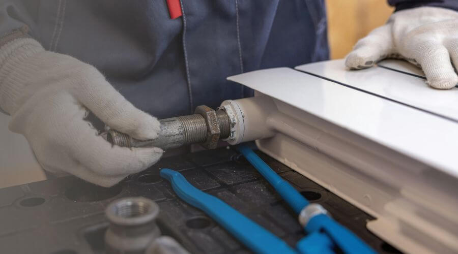 Expert burst pipe repair services in West Enfield, ME